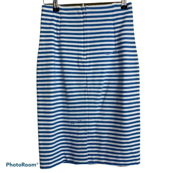 Lilly Pulitzer‎ Striped Ponte Stretch Pencil Skirt - Picture 3 of 6